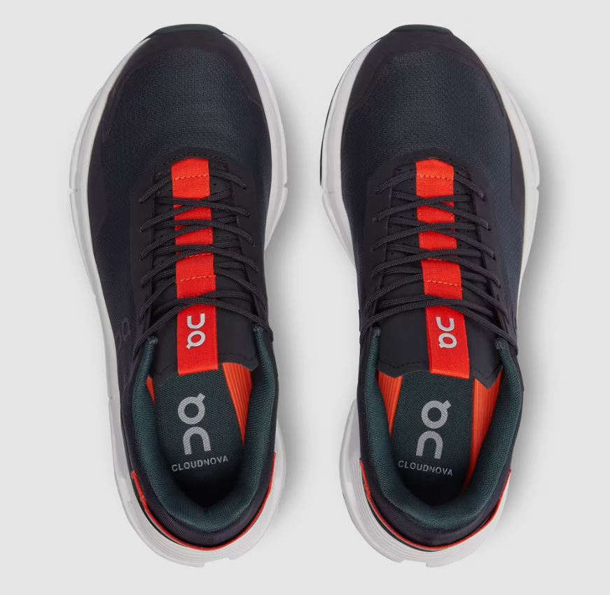 Free Delivery On Cloud Women's Cloudnova Form-Black | Flame