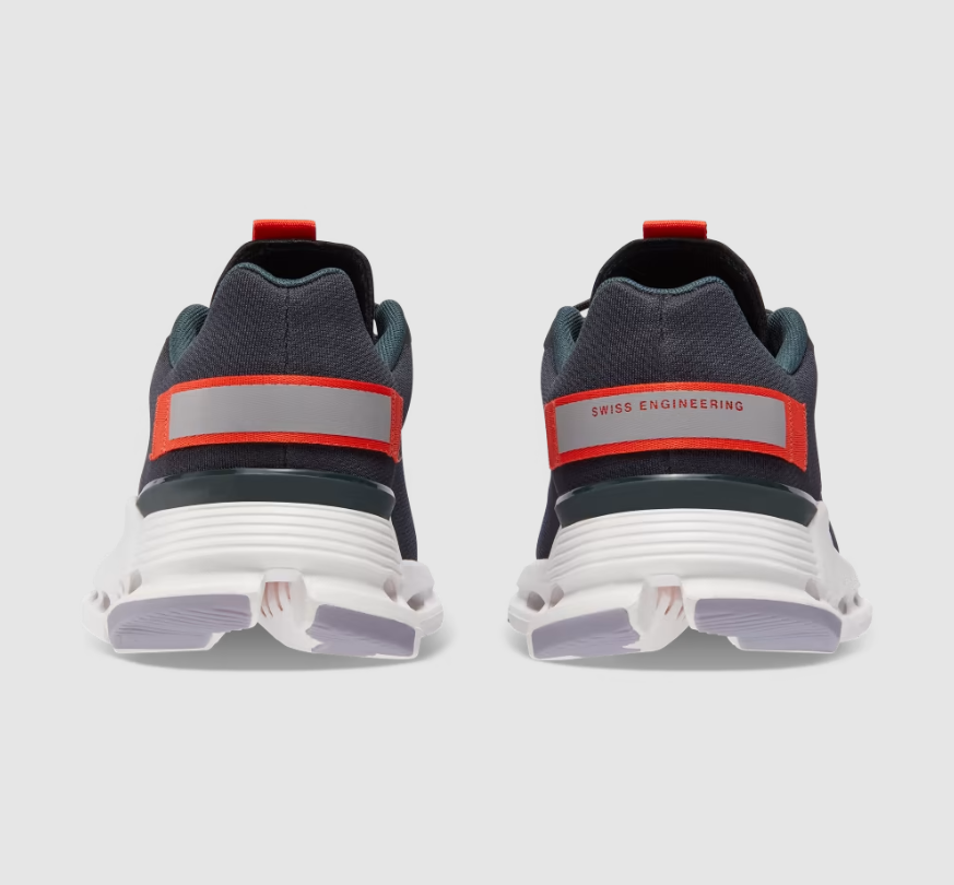 Free Delivery On Cloud Women's Cloudnova Form-Black | Flame