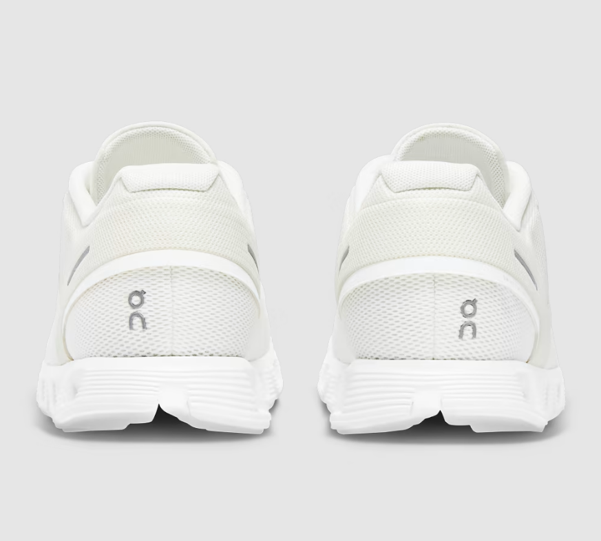 Free Delivery On Cloud Women's Cloud 5-Undyed-White | White