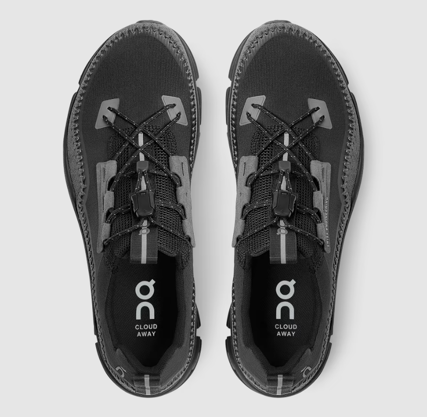Free Delivery On Cloud Women's Cloudaway-Black | Rock