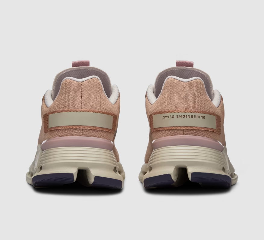 Free Delivery On Cloud Women's Cloudnova Form-Rosebrown | Orchid