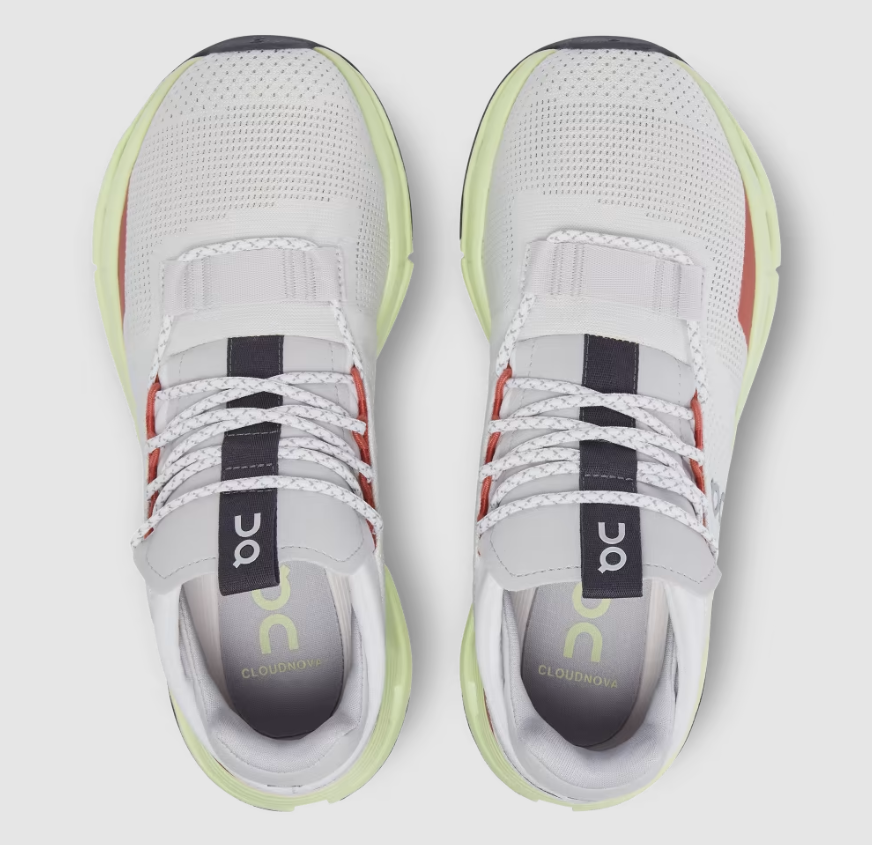 Free Delivery On Cloud Women's Cloudnova-White | Limelight