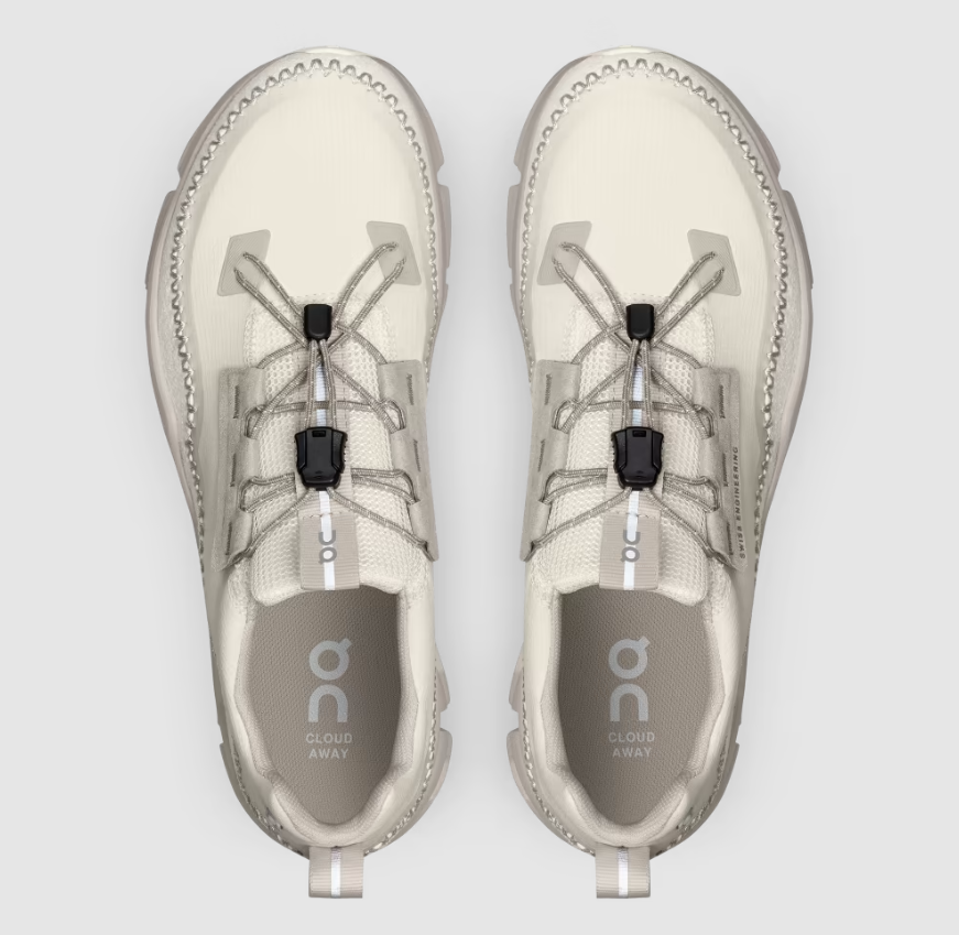 Free Delivery On Cloud Women's Cloudaway-Ivory | Pearl