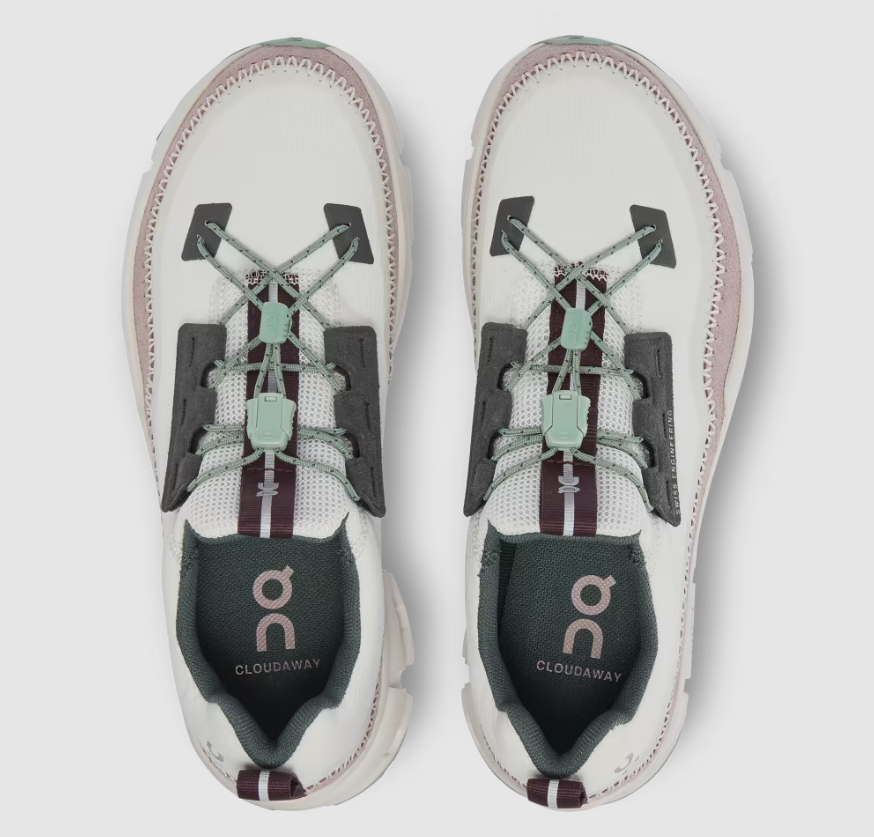 Free Delivery On Cloud Women's Cloudaway-Ice | Moss