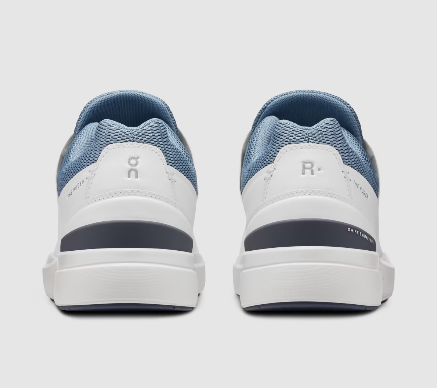 Free Delivery On Cloud Women's THE ROGER Advantage-White | Chambray