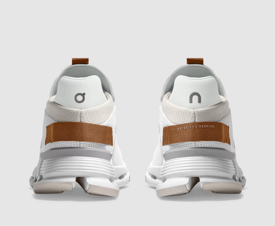 Free Delivery On Cloud Women's Cloudnova-White | Pearl