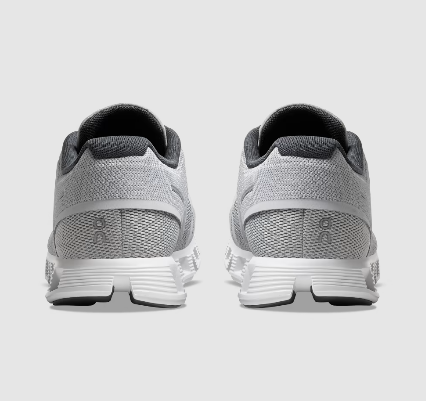 Free Delivery On Cloud Women's Cloud 5-Glacier | White