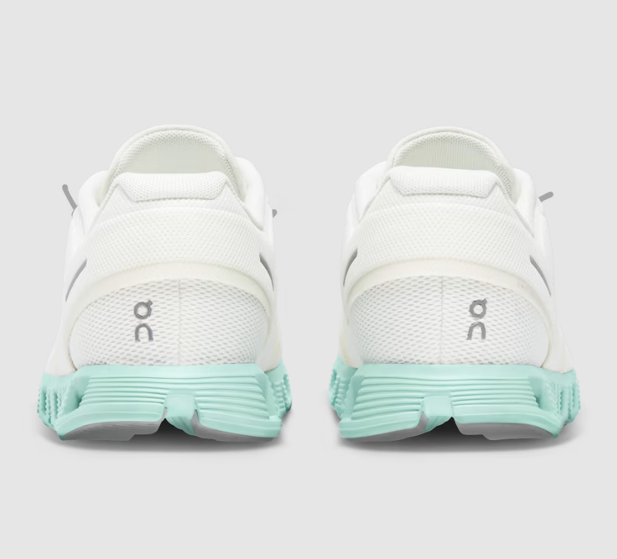 Free Delivery On Cloud Women's Cloud 5-Undyed-White | Creek
