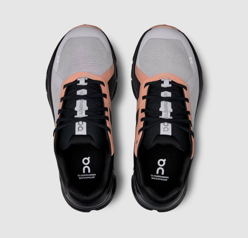 Free Delivery On Cloud Women's Cloudrunner Waterproof-Fade | Black