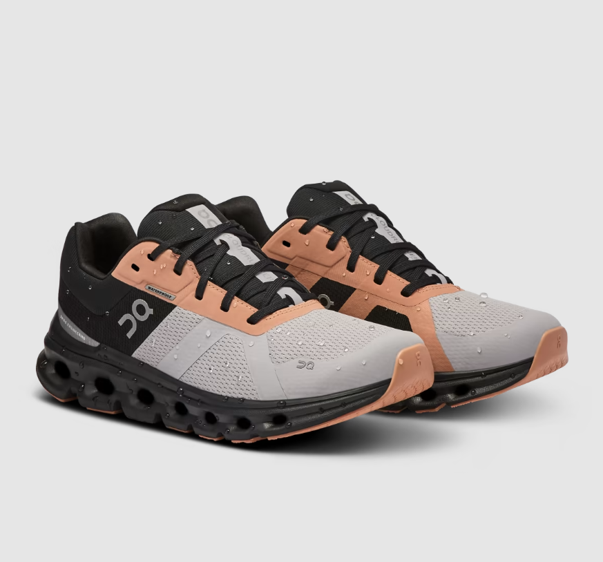 Free Delivery On Cloud Women's Cloudrunner Waterproof-Fade | Black