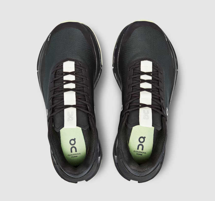 Free Delivery On Cloud Women's Cloudnova Form-Black | Hay