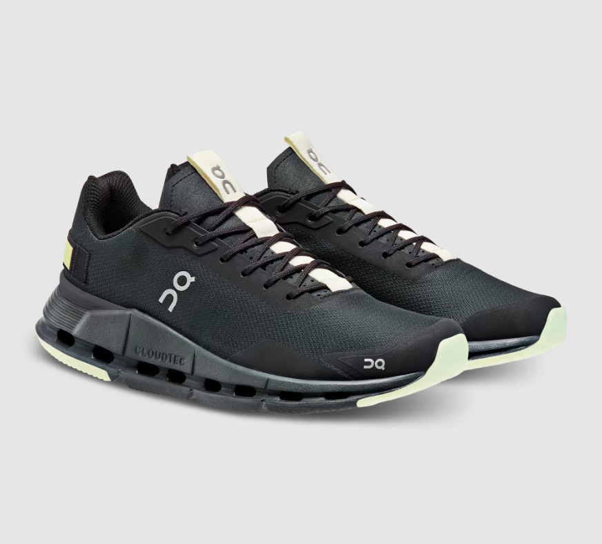 Free Delivery On Cloud Women's Cloudnova Form-Black | Hay