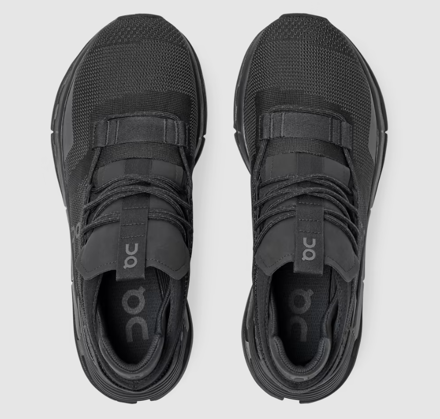 Free Delivery On Cloud Women's Cloudnova-Black | Eclipse