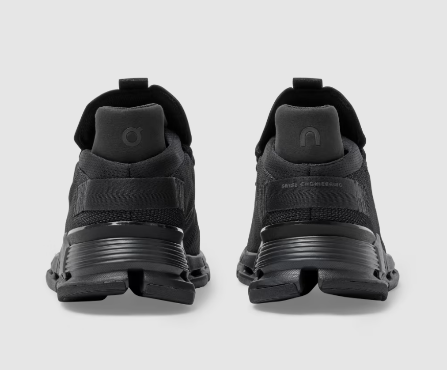 Free Delivery On Cloud Women's Cloudnova-Black | Eclipse
