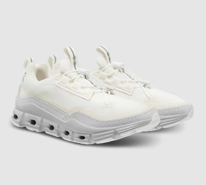 Free Delivery On Cloud Women's Cloudaway-Undyed-White | Glacier