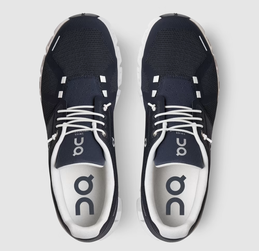 Free Delivery On Cloud Women's Cloud 5-Midnight | White