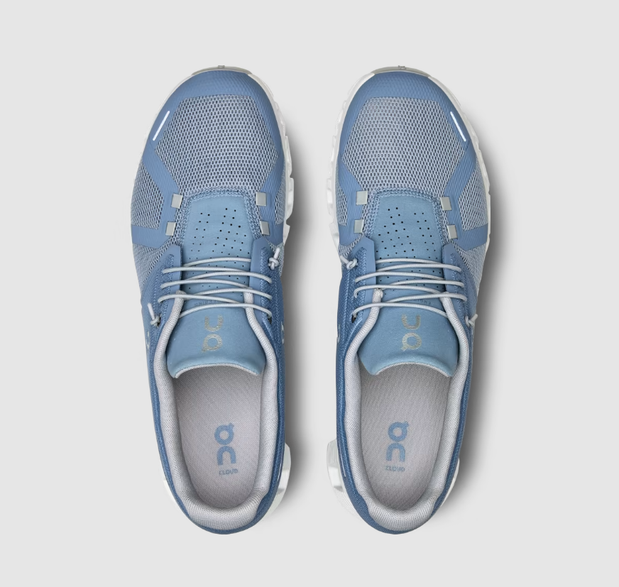 Free Delivery On Cloud Women's Cloud 5-Chambray | White