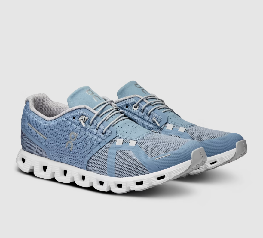 Free Delivery On Cloud Women's Cloud 5-Chambray | White
