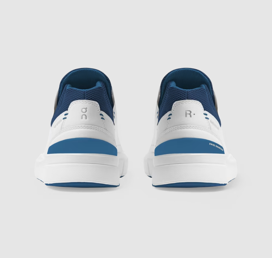 Free Delivery On Cloud Women's THE ROGER Advantage-White | Cobalt