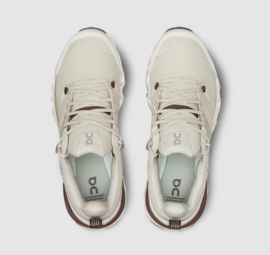 Free Delivery On Cloud Women's Cloudwander Waterproof-Sand | Ivory