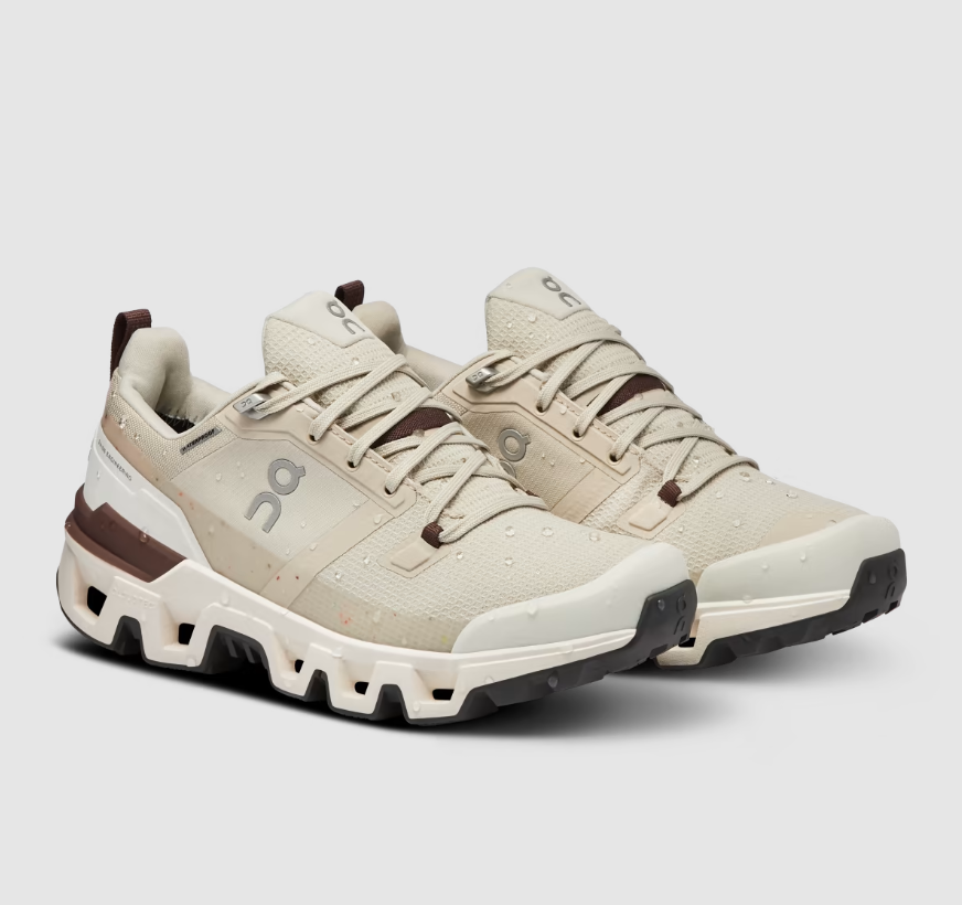 Free Delivery On Cloud Women's Cloudwander Waterproof-Sand | Ivory