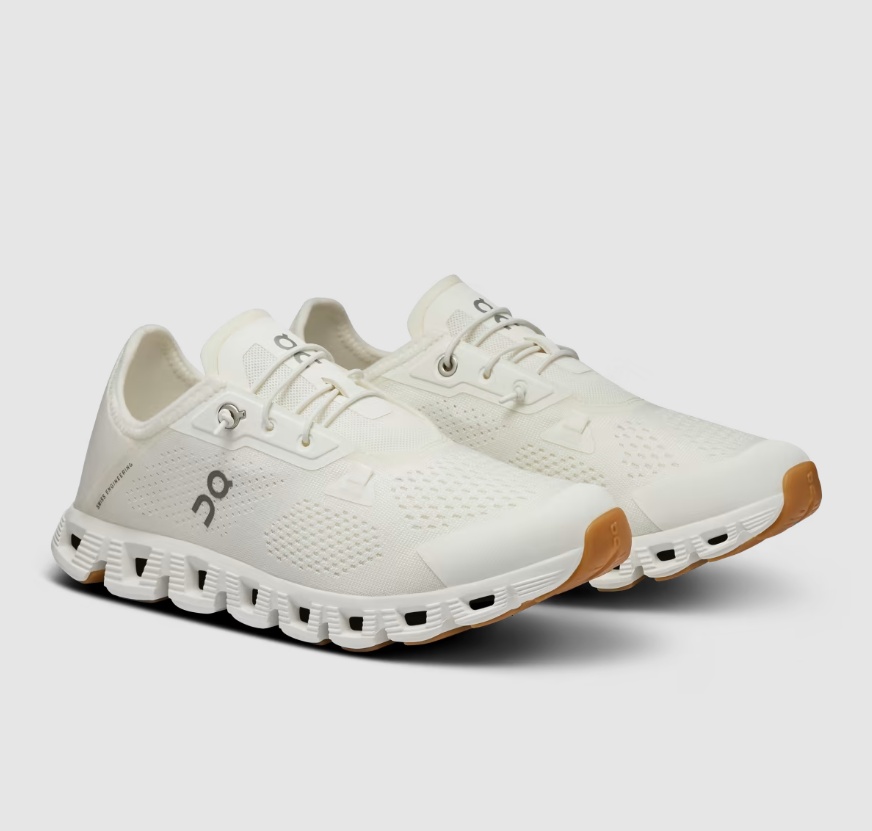 Free Delivery On Cloud Women's Cloud 5 Coast-Undyed-White | White