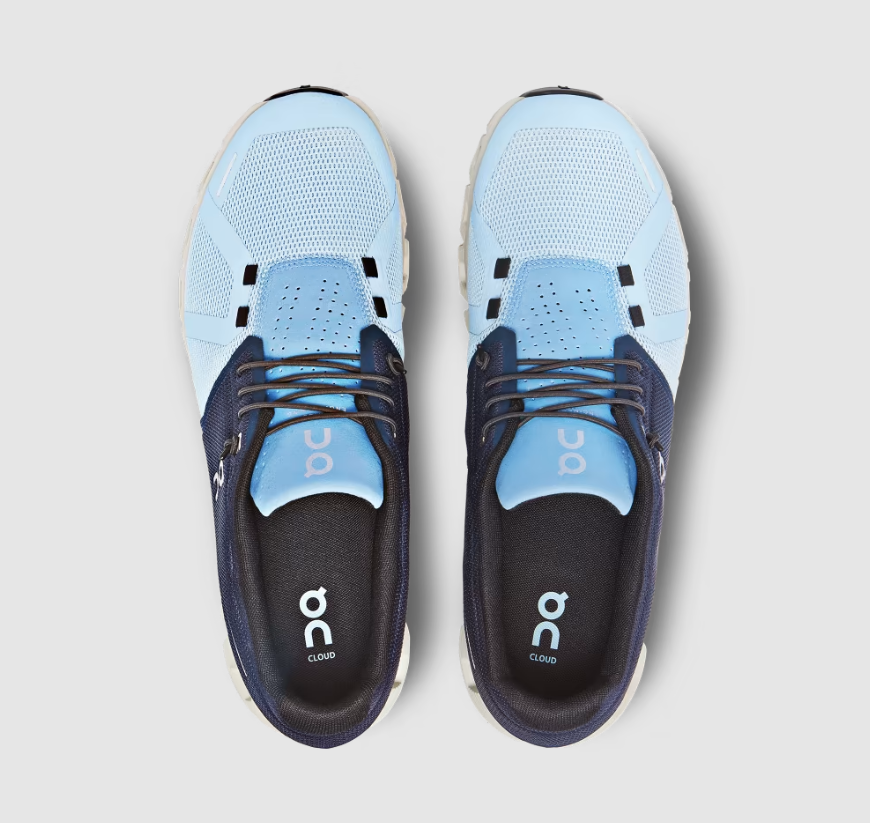 Free Delivery On Cloud Women's Cloud 5-Midnight | Chambray