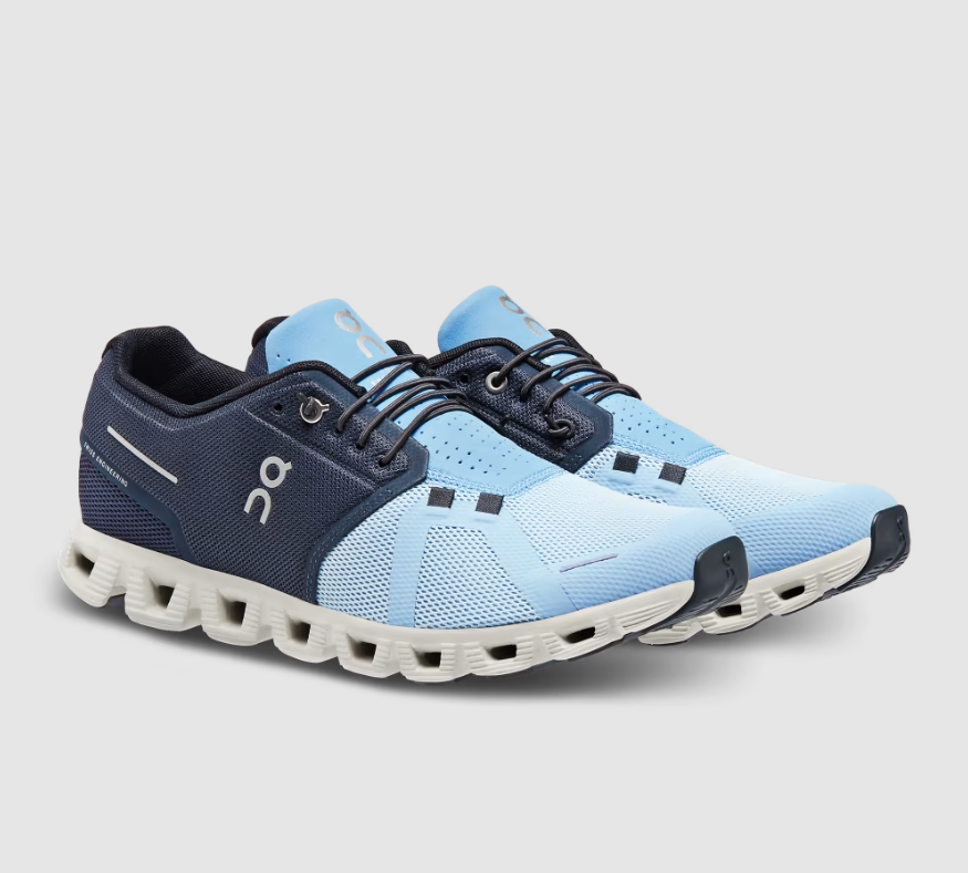 Free Delivery On Cloud Women's Cloud 5-Midnight | Chambray