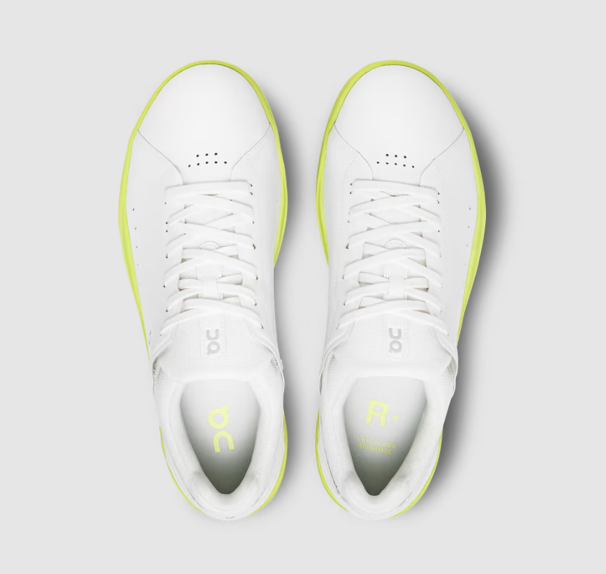 Free Delivery On Cloud Women's THE ROGER Advantage-White | Hay