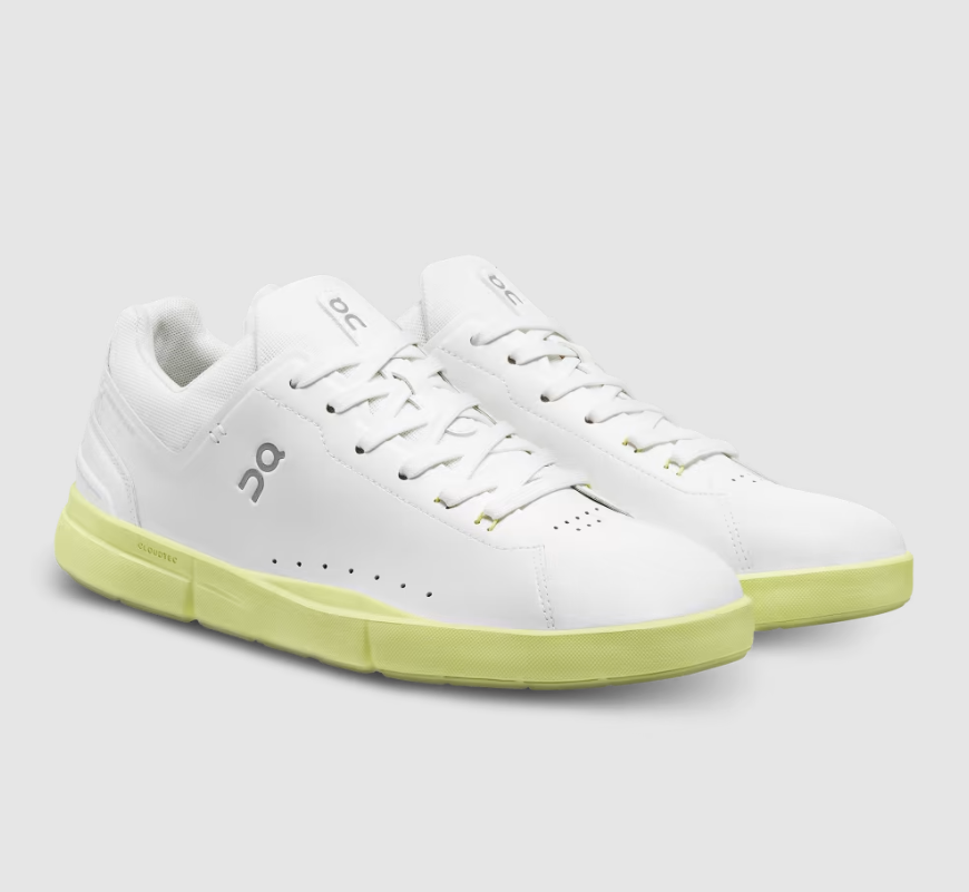 Free Delivery On Cloud Women's THE ROGER Advantage-White | Hay