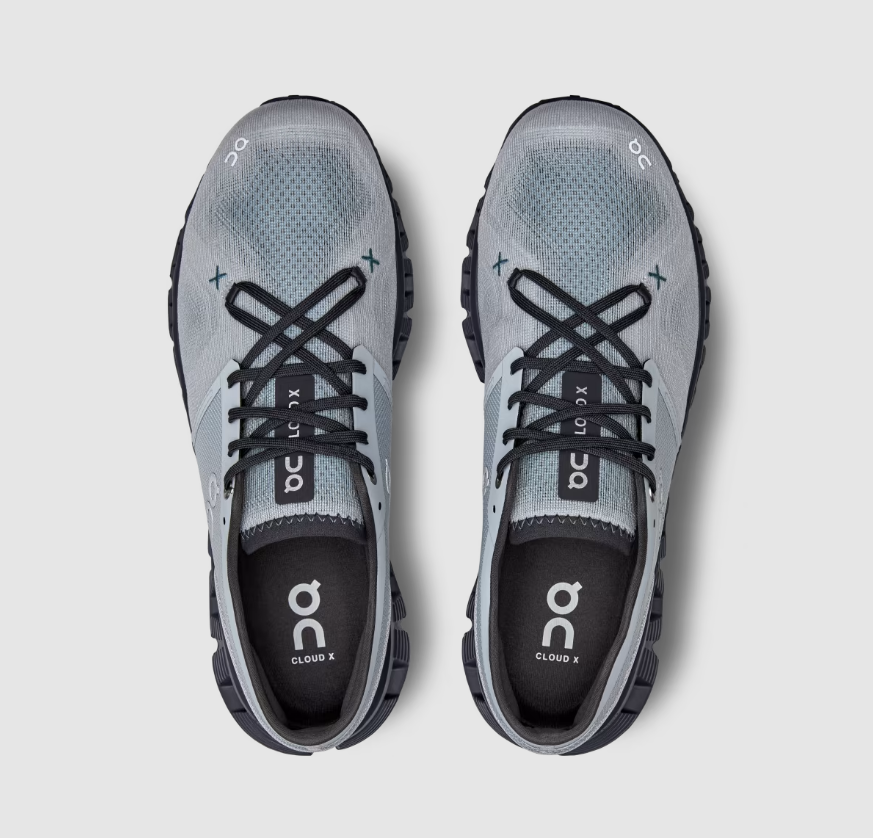 Free Delivery On Cloud Women's Cloud X 3-Glacier | Iron
