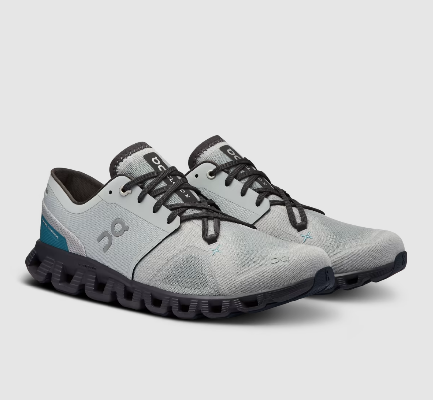 Free Delivery On Cloud Women's Cloud X 3-Glacier | Iron