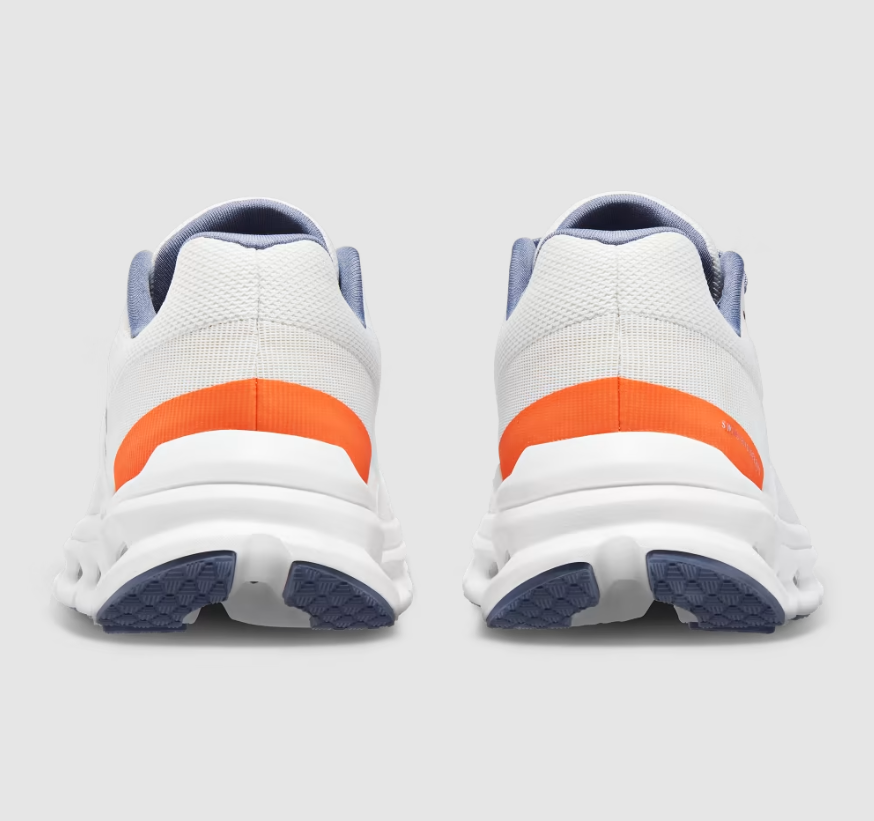Free Delivery On Cloud Women's Cloudrunner Wide-Undyed-White | Flame
