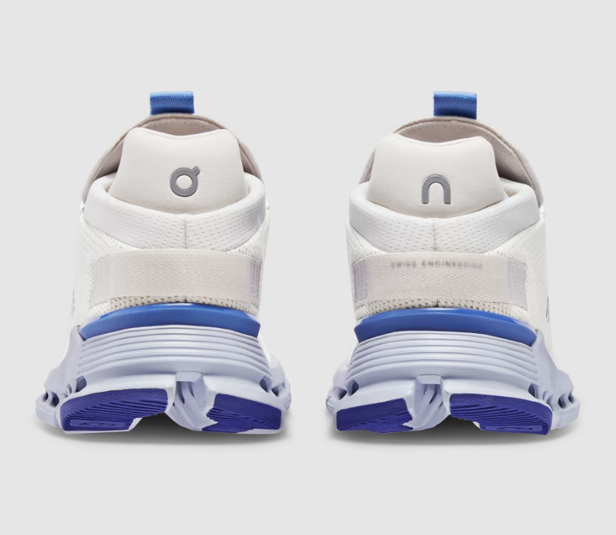 Free Delivery On Cloud Women's Cloudnova-Undyed-White | Heather