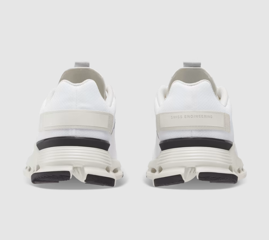 Free Delivery On Cloud Women's Cloudnova Form-White | Eclipse