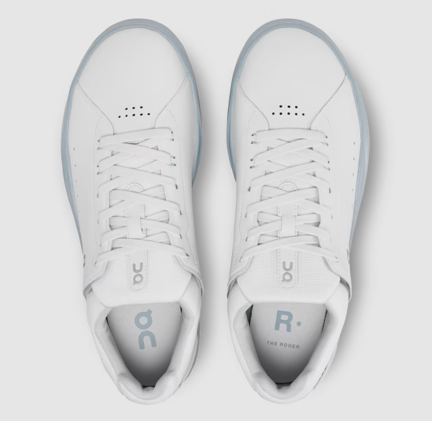 Free Delivery On Cloud Women's THE ROGER Advantage-White | Chambray