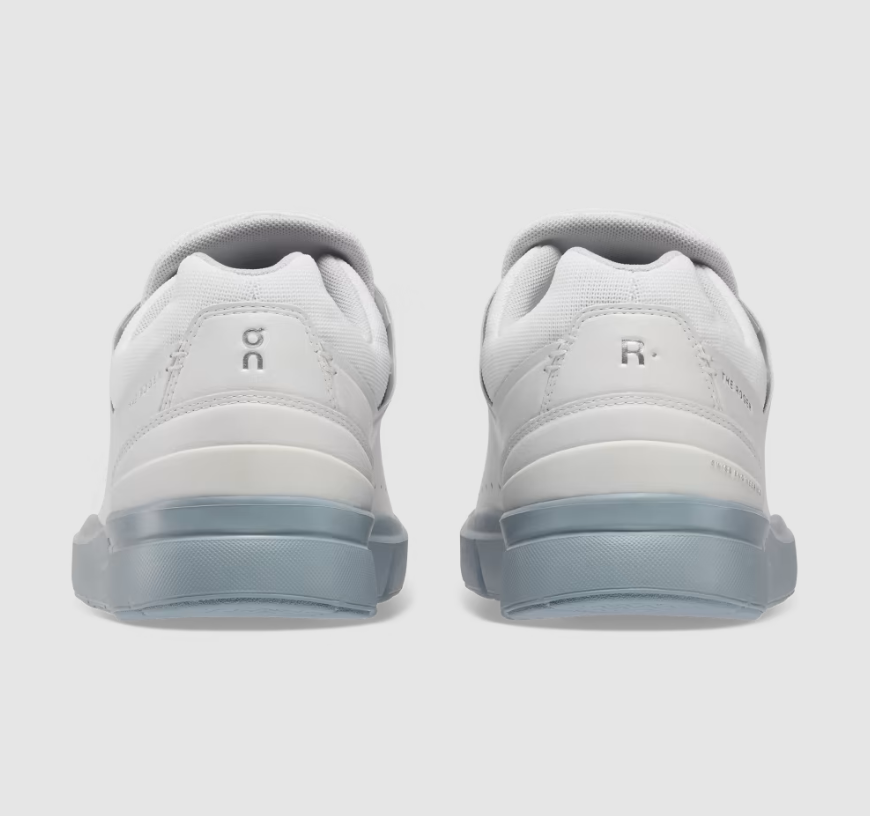 Free Delivery On Cloud Women's THE ROGER Advantage-White | Chambray