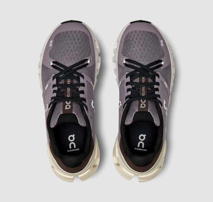 Free Delivery On Cloud Women's Cloudflyer 4-Shark | Pearl