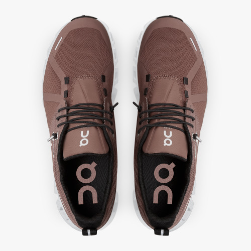 Stylish On Cloud Women's Cloud 5 Waterproof-Cocoa | Frost