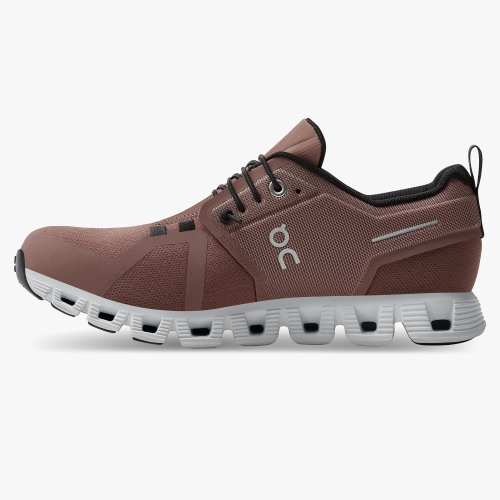 Stylish On Cloud Women's Cloud 5 Waterproof-Cocoa | Frost