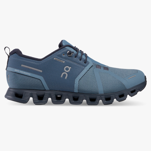 Stylish On Cloud Women's Cloud 5 Waterproof-Metal | Navy Stylish On Cloud Women's Cloud 5 Waterproof-Metal | Navy