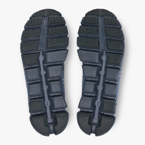 Stylish On Cloud Women's Cloud 5 Waterproof-Metal | Navy