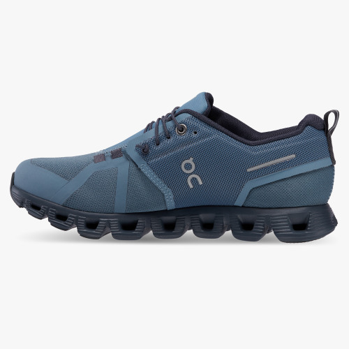 Stylish On Cloud Women's Cloud 5 Waterproof-Metal | Navy