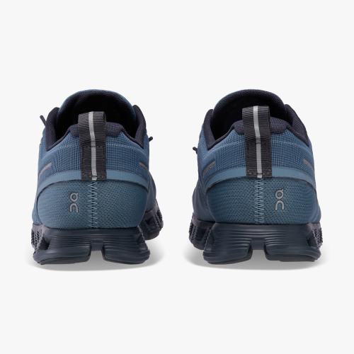 Stylish On Cloud Women's Cloud 5 Waterproof-Metal | Navy