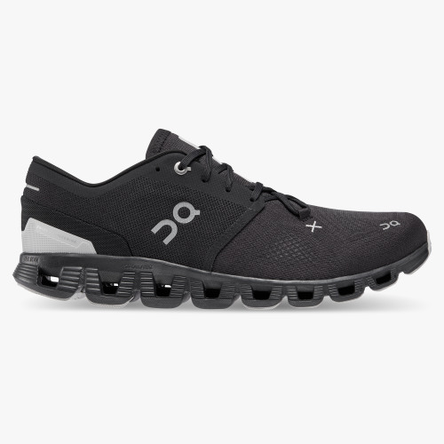 Stylish On Cloud Men's Cloud X 3-Black Stylish On Cloud Men's Cloud X 3-Black