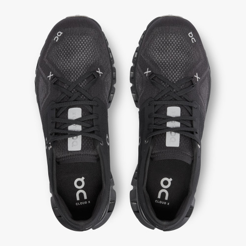 Stylish On Cloud Men's Cloud X 3-Black