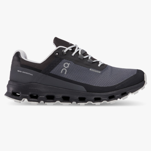 Stylish On Cloud Women's Cloudvista Waterproof-Eclipse | Black Stylish On Cloud Women's Cloudvista Waterproof-Eclipse | Black