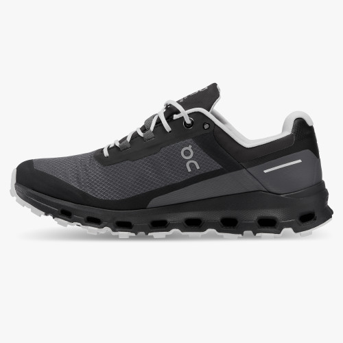 Stylish On Cloud Women's Cloudvista Waterproof-Eclipse | Black