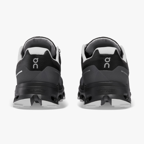 Stylish On Cloud Women's Cloudvista Waterproof-Eclipse | Black
