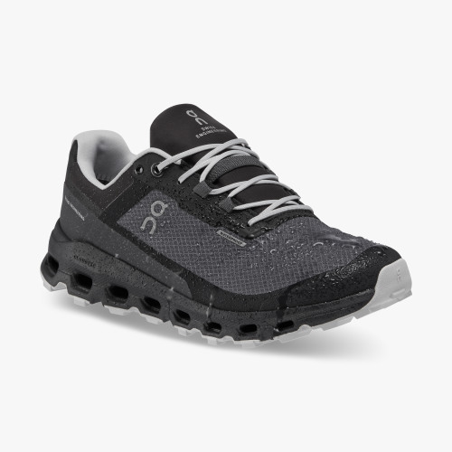 Stylish On Cloud Women's Cloudvista Waterproof-Eclipse | Black